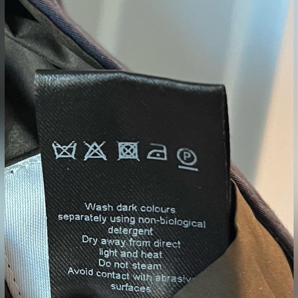 Jigsaw Women Classic Windbreaker Jacket Reversible Blue and Green colors sz M - Picture 10 of 12